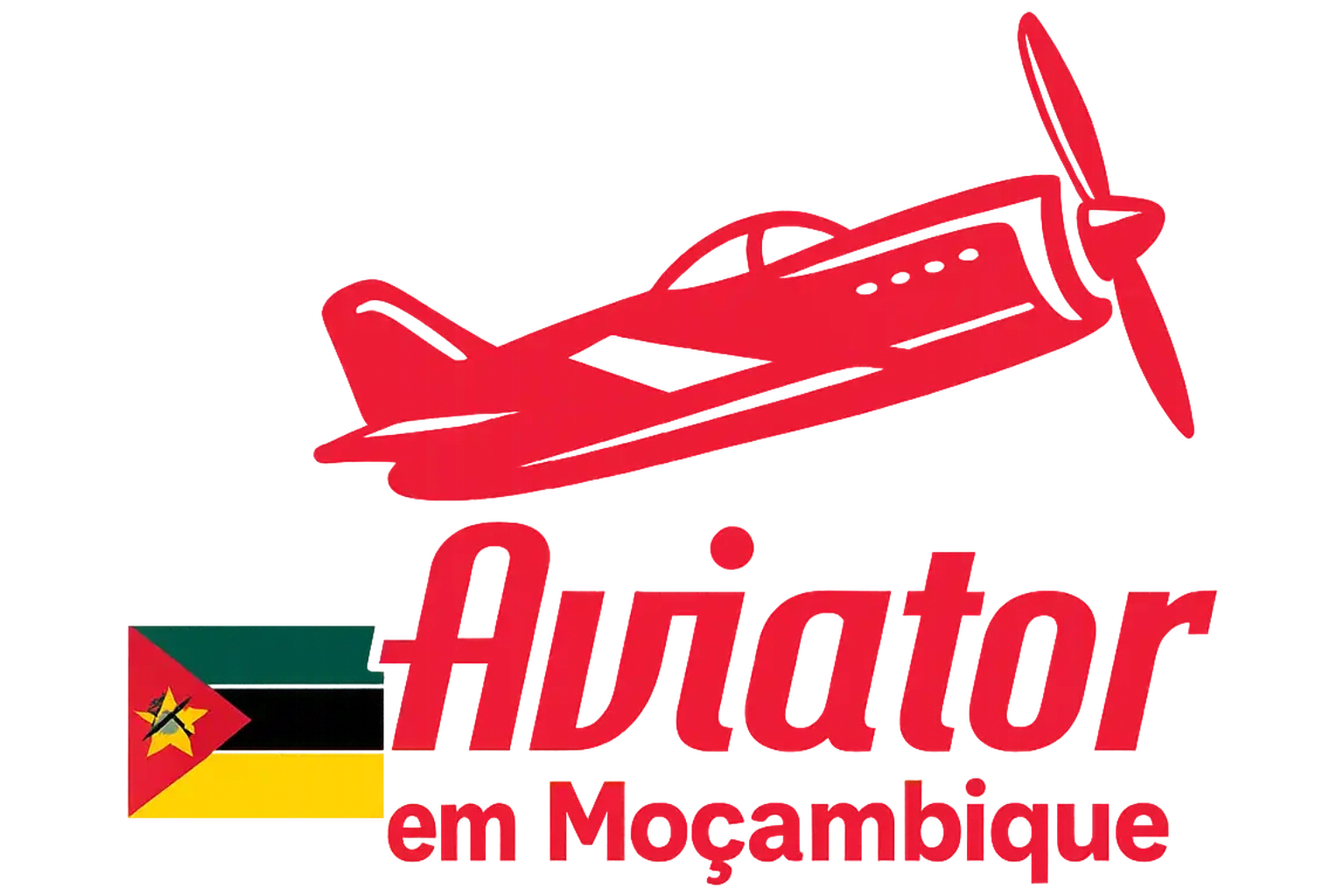 Aviator Game Moçambique Logo